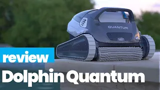 Best Value Dolphin Pool Robot - Dolphin Quantum Robotic Pool Cleaner Review