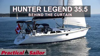 Hunter Legend 35.5 – Behind the Curtain