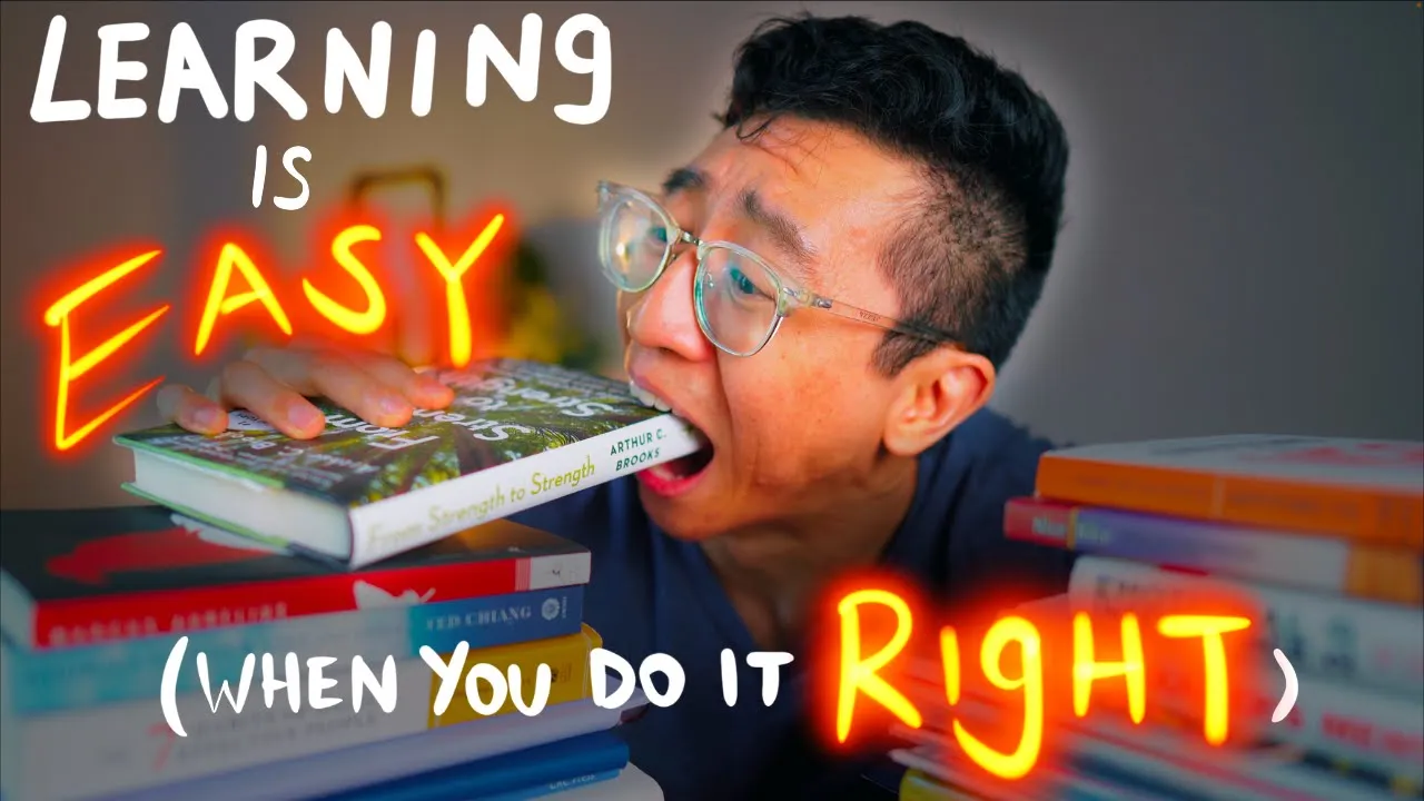 Outline Video The simple way to learn anything 10x faster