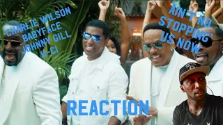 Charlie Wilson - No Stoppin' Us ft. Babyface, K-Ci \u0026 Johnny Gill (Official Music Video) REACTION