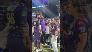 Shah Rukh Khan X Shreyas Iyer KnightsTV TATAIPL 2024  Shah Rukh Khan X Shreyas Iyer KnightsTV TATAIPL 2024