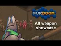 Furdoom BETA v0 1 - all weapons doom mod showcase