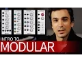 Modular Synth Basics Learn how to PATCH Tutorial