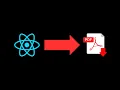 Generate PDF in React LIKE A PRO in 4 Minutes in Hindi
