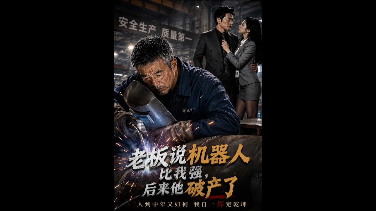 老板说机器人比我强,后来他破产了