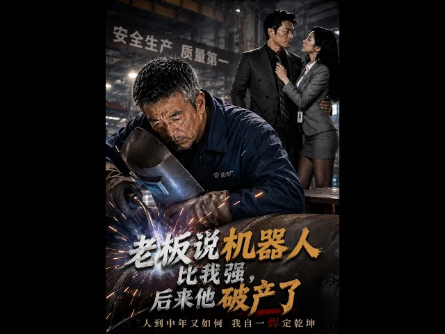 老板说机器人比我强,后来他破产了