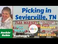 Flea Traders Paradise Flea Market Sevierville Tennessee