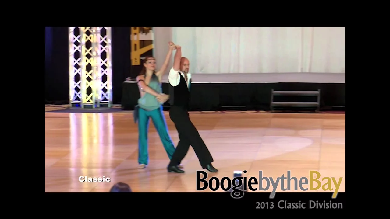 Kristopher Swearingen & Rebecca Ludwick - 2013 Boogie by the Bay - Classic Division - Video Vault