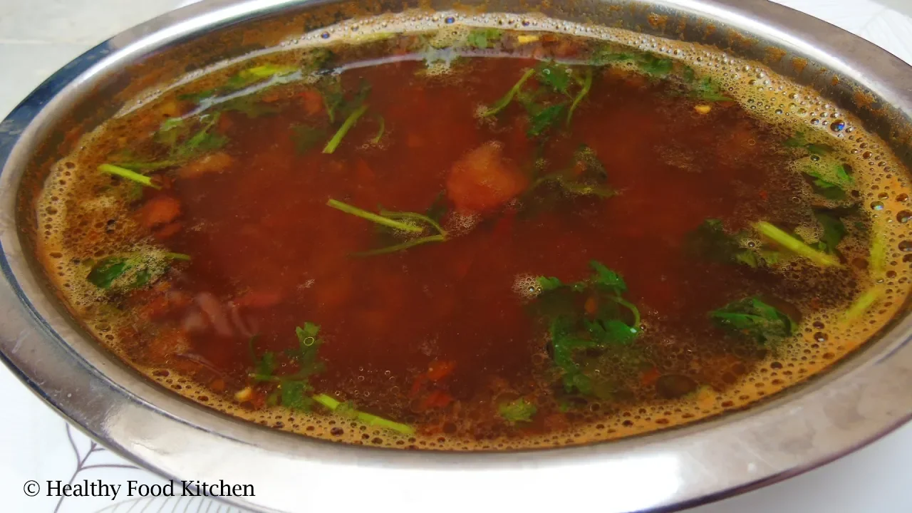 Rasam Recipe in Tamil - Kalyana Rasam Recipe - Charu Recipe -Kalyana Rasam Recipe in Tamil