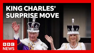 King Charles and Queen Camilla will not live in Buckingham Palace after renovations BBC News