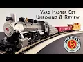 Bachmann HO Scale Yard Master Set Unboxing Review