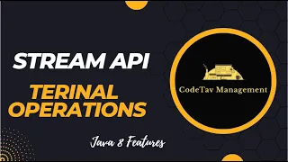 Stream API In Java 8 Part 4 Java 8 Features