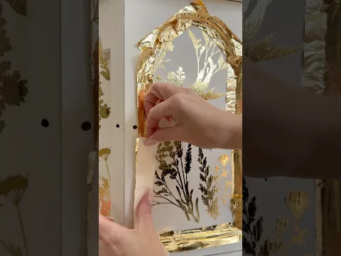 Belgrade White and Gold ✨ #kachafurniture #furnitureflip #kachafurniturepaint