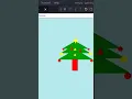 Christmas Tree using Python Turtle
