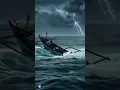 Download Lagu Detik Detik Nelayan Terombang Ambing Diterjang Ombak Besar Saat Berlayar! Perahu Hampir Terbalik!!!!