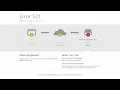 Error 521 WordPress Cloudflare