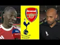 Lagu Arsenal vs Tottenham 4-1 Tierry Henry’s Insane Reaction as Arteta Smashes Spurs \u0026 Eze Interview