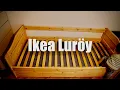Ikea Luroy slatted bedframe
