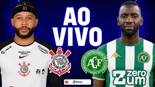 AO VIVO: CORINTHIANS X CHAPECOENSE BRASILEIRÃO DIRETO DA NEO QUÍMICA ARENA | NARRAÇÃO
