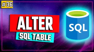 SQL ALTER TABLE - Modify the Table Struncture