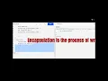 Encapsulation part2