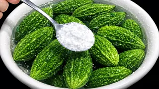 don t just wash bitter melon with water here s the right way to deep clean it top diy