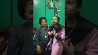 احد لقاءات الشاعره مريم احمد صلاح مع المعلمه عسليه دندنها