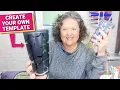 Make a Tapered Tumbler Template in Design Space Wrapping Your Tumbler Tips and Tricks