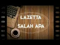 Download Lagu Lazetta - Salah Apa (Indie Band Palembang)