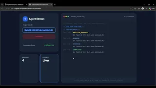 Multi-Agent Orchestrator System FastAPI Celery LangGraph WebSockets