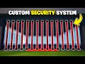 Make CUSTOM Security System 2025 NEW UEFN Verse Tutorial