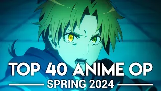 Download My Top 40 Anime Openings - Spring 2024 MP3