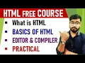 What is HTML HTML Course for beginners in Hindi by Rahul Chaudhary