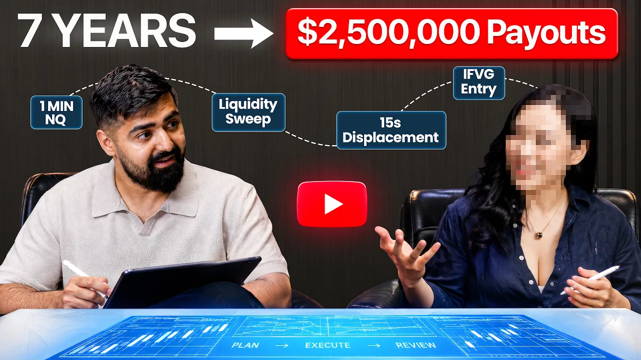 Trading LIVE With The World’s #1 Prop Firm Scalper ($2.5M+ Payouts): video thumbnail