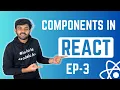React components React Ep-3 code io - Tamil