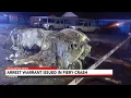 Driver in fiery Lafayette crash identified warrant issued for arrest