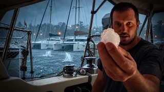 We’ve never seen anything like this! | Life aboard our sailboat