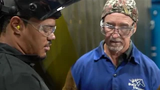 Welding program at Columbus State Community College