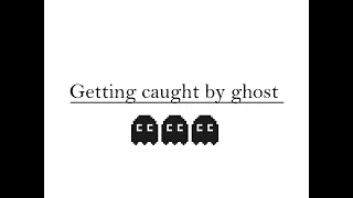 Pacman Game Resulting View JAVA OOP Project