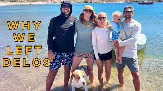 Why we left Delos & our REUNION! 🤗 [Part 5]