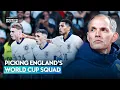 Lagu We pick Thomas Tuchel’s England squad for the 2026 World Cup