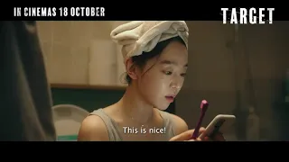 TARGET In Cinemas October 18 