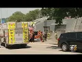 SUV Slams Into Blood Plasma Donation Center