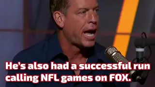 Troy Aikman Found True Love Again Is Happier Than Ever