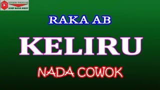 keliru nada cowo cover karaoke dangdut