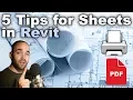 5 Tips For Sheets in Revit Tutorial