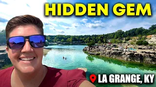 FRP Rock Quarry In La Grange Kentucky