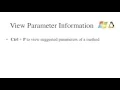 IntelliJ IDEA Tricks - Lecture 8 View Parameter Information