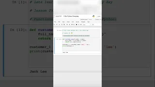Python functions with return values 1 minute python lesson 25