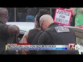 Protesters call for security after man dies in Forsyth County Detention Center